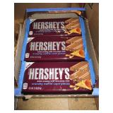 BOX LOT HERSHEY'S CRUNCHY WAFFFLE CONE BARS