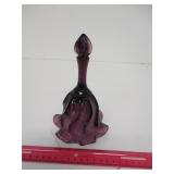 Fenton - Amethyst Purple Glass Bell