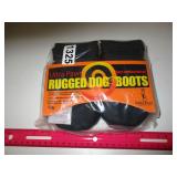 Rugged Dog Boots - Size: 6 Medium