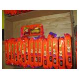 BOX LOT REESE'S BIG CUPS PB&J BB: 8/25-12/25