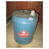 Metal Flammable Liquid Container