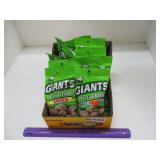 BOX LOT GIANTS PISTACHIO SNACKS BB: 8/25-12/25