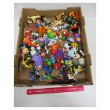 Toy Lot - Figures, Cars & More