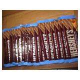 BOX LOT HERSHEY'S WAFFLE CONE CHOCOLATE BARS