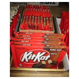 BOX LOT KIT KAT DARK BARS KING SIZE BB:8/25-12/25