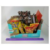 BOX LOT ASSORTED COOKIE SNACK PACKS