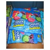 BOX LOT JOLLY RANCHER GUMMIES BB: 8/25-12/25
