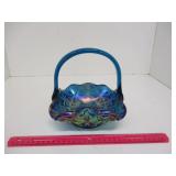 Carnival Glass Basket