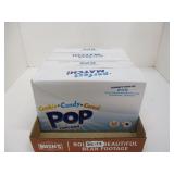 2 CASES COOKIE POP POPCORN OREO BEST BY 8/25-12/25