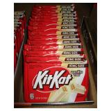 BOX LOT KITKAT VANILLA BAR KING SIZE BB:8/25-12/25