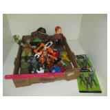 Toy Lot - TMNT, Batman and More