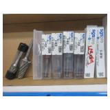 9 - New - Carbide Machine Deburring Bits