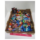 Toy Lot - Figures, Cars & More