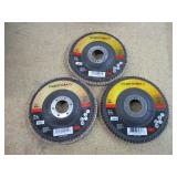 3 - 3M - Cubritan - Flap Disc Grinding Wheels