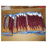 BOX LOT HERSHEY'S WAFFLE CONE BARS BB: 8/25-12/25