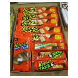 BOX LOT ASSORTED REESE'S CHOCOLATES BB:8/25-12/25