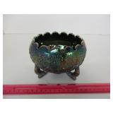 Fenton - Carnival Glass Rose Bowl