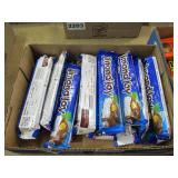 BOX LOT ALMOND JOY CANDY BARS BB: 8/25-12/25