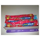 BOX LOT NERDS ROPES RAINBOW - 2 FLAVORS