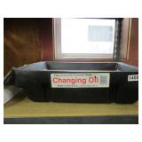 9qt Plastic Container for Changing Oil