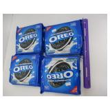 4 - 13.29oz OREO PACKAGES - BEST BY 8/25-12/25