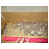 Lot - 2 oz. Clear Plastic Syrup Pitcher