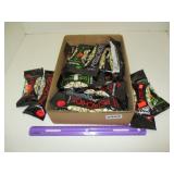 BOX LOT ASSORTED PISTACHIO PACKS BY WONDERFUL