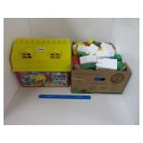 Maga Blocks including Farm Set