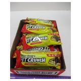 BOX LOT FIT CRUNCH PROTEIN BARS BB: 8/25-12/25
