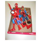 Spiderman Action Figures