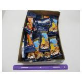 BOX LOT PLANTERS PEANUT SNACK PACKS ASSORTED