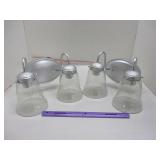 2 Hardwired Light Fixtures