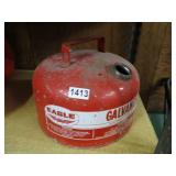 Eagle Galvanized Gas Can - No Cap