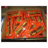 BOX LOT REESE'S CUPS BB: 8/25-12/25