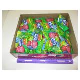 BOX LOT JOLLY RANCHER SOUR GUMMIES