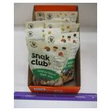 LOT SNAK CLUB TRAIL MIX PACKS BB: 8/25-12/25