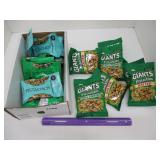 BOX LOT PISTACHIOS - WONDERFUL AND GIANTS