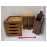 Wood Cassette Holders & More