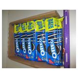CASE LOT OREO COOKIE KING SIZE SNACK PACKS