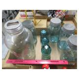 Ball Blue Jars and Insulators