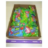 BOX LOT JOLLY RANCHER SOUR GUMMIES BB: 8/25-12/25
