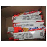 BOX LOT KING SIZE PAYDAY CANDY BARS BB: 8/25-12/25