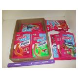 BOX LOT SWEET TART ROPES ASSORTED FLAVORS