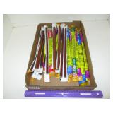 BOX LOT MIX FLAVORS SLIM JIM JERKY BB: 8/25-12/25