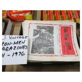 33 - Vintage Iron-Men Magazines 1964-1976
