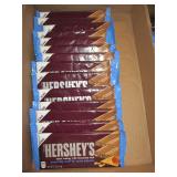 BOX LOT HERSHEY'S WAFFLE CONE CHOCOLATE BARS