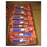 BOX LOT SNICKER'S PECAN BARS BB: 8/25-12/25