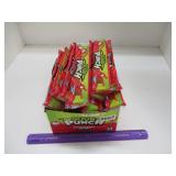 BOX LOT SOUR PUNCH STRAWS - STRAWBERRY