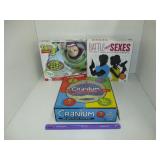Group of 3 Complete Board Games