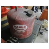 Eagle Galvanized Gasoline Can